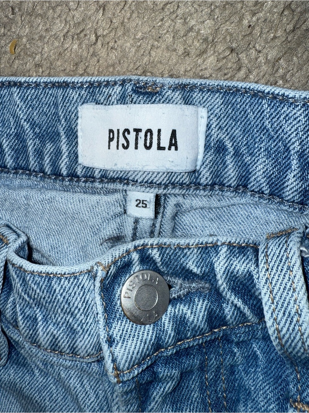 Pistola Kennedy Shorts in Normandy Vintage - Picture 9 of 9